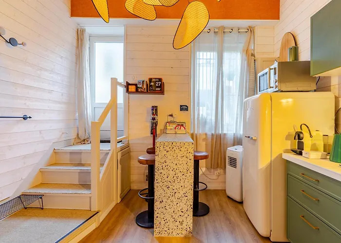 Surfing-house Lägenhet *