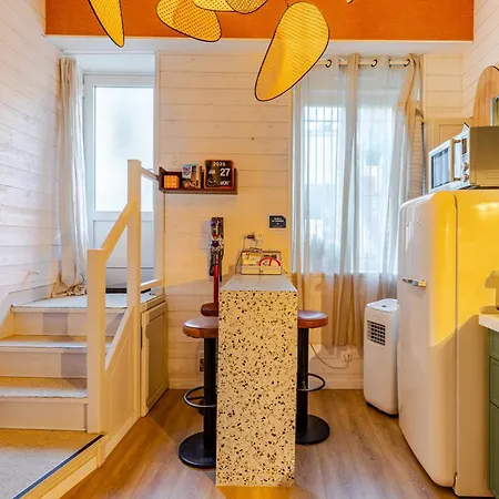 Surfing-house Apartment *