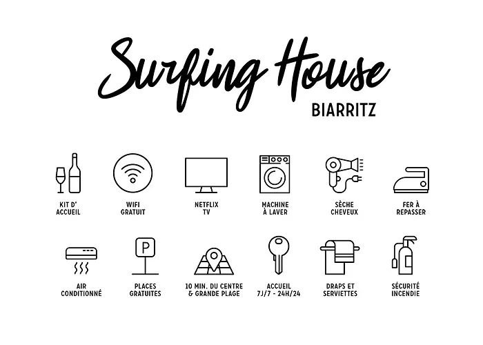 Surfing-house * Biarritz